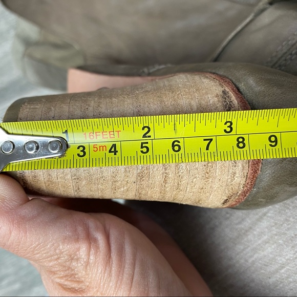 Free People Taupe/ Grey Over the Knee boots size 38 - Picture 11 of 15